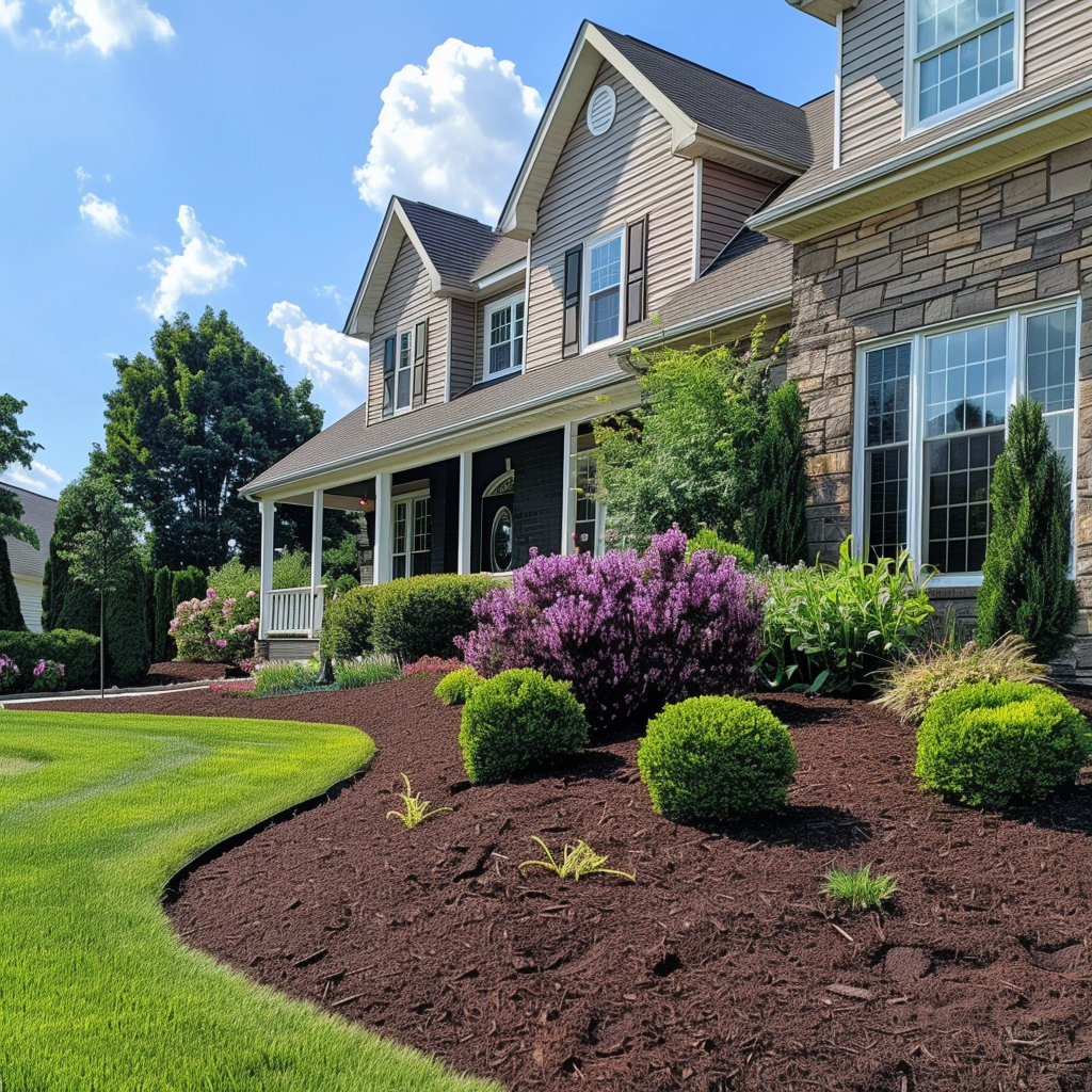 a_beautifully_landscaped_and_freshly_mulched_suburb